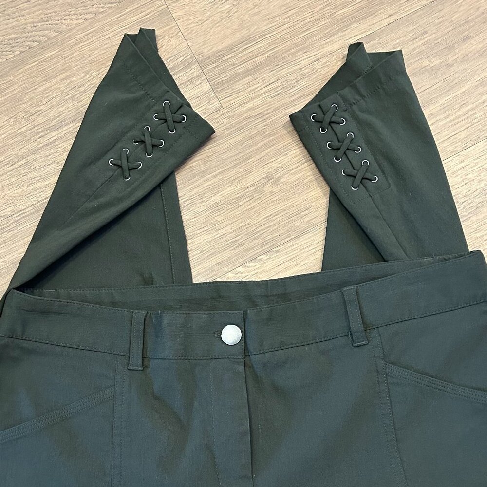 Style & Company Army Green Pants - Size 16 - Picture 3 of 3